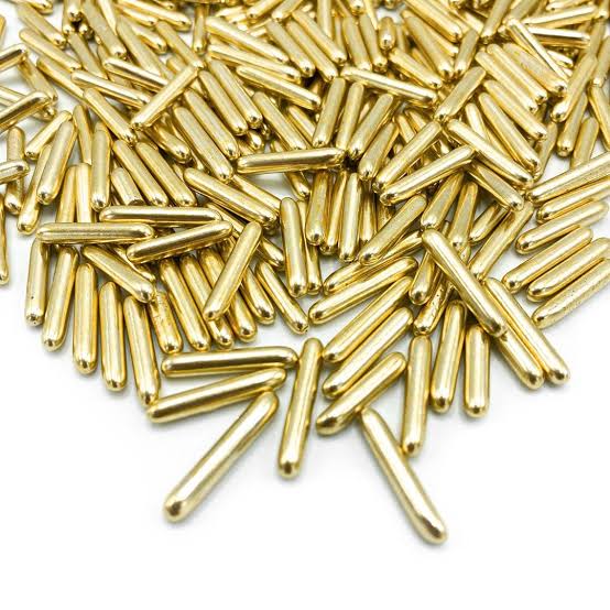Imported Golden Rods Sprinkles