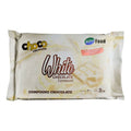 Milkyz Food White Chocolate 2kg Slab