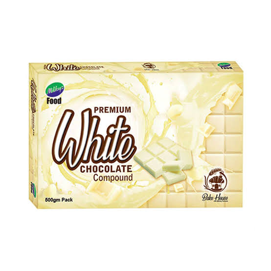 Milkyz Food White Chocolate 500gm