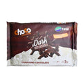 Milkyz Food Dark Chocolate 2kg Slab