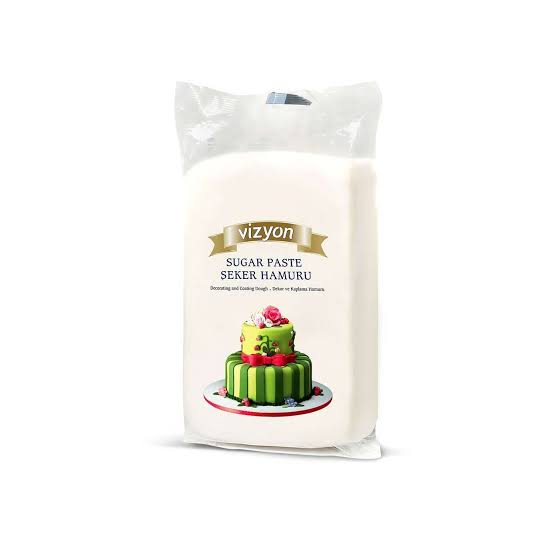 Vizyon White Fondant 500gm