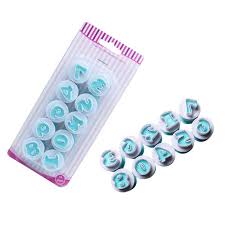 Number Plunger Cutter Set