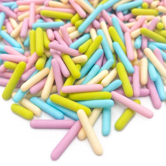 Imported Multi-colour Rods Sprinkles