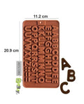 ABC Silicone Chocolate Mold