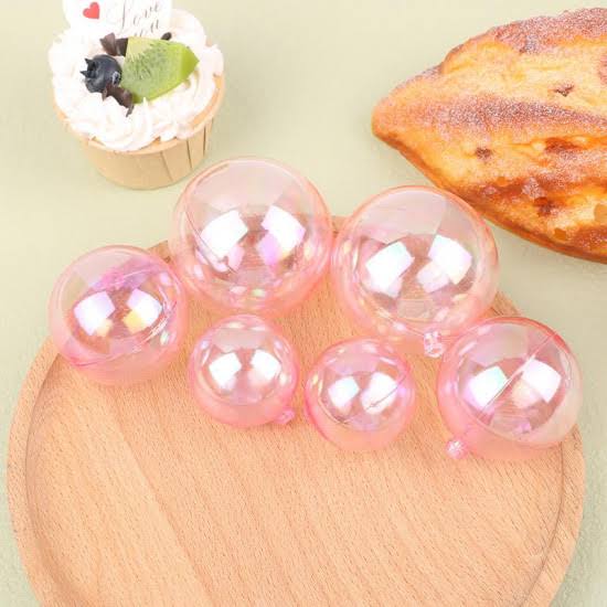 Crystal Faux Balls