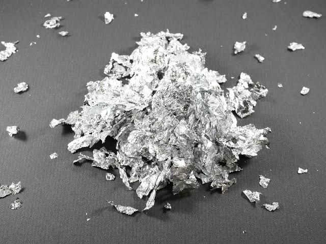 Silver Foil Flakes (1gram)