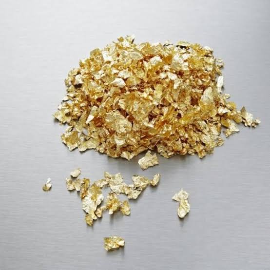 Golden Foil Flakes (1gram)