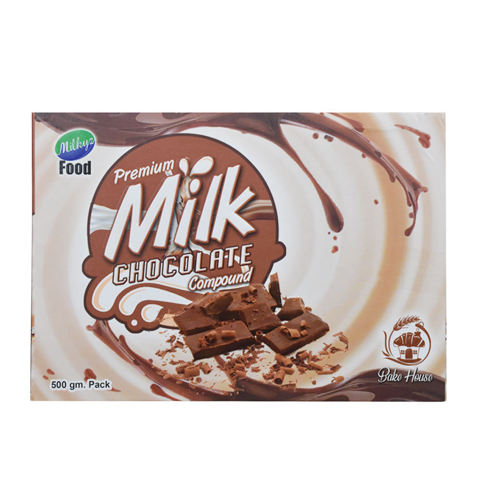 Milkyz Food Milk Chocolate 500gm