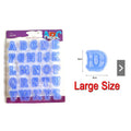 Capital Alphabet Cookie Cutter Set
