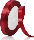 Burgundy Ribbon Half-Inch