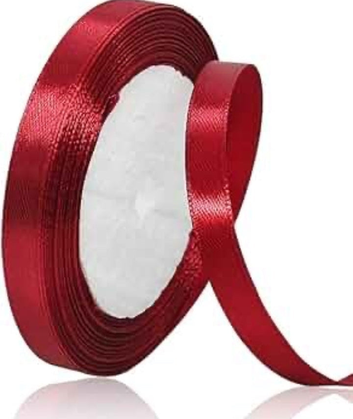 Burgundy Ribbon Half-Inch