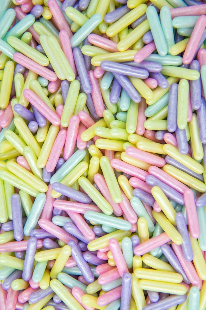 Imported Multi-colour Rods Sprinkles